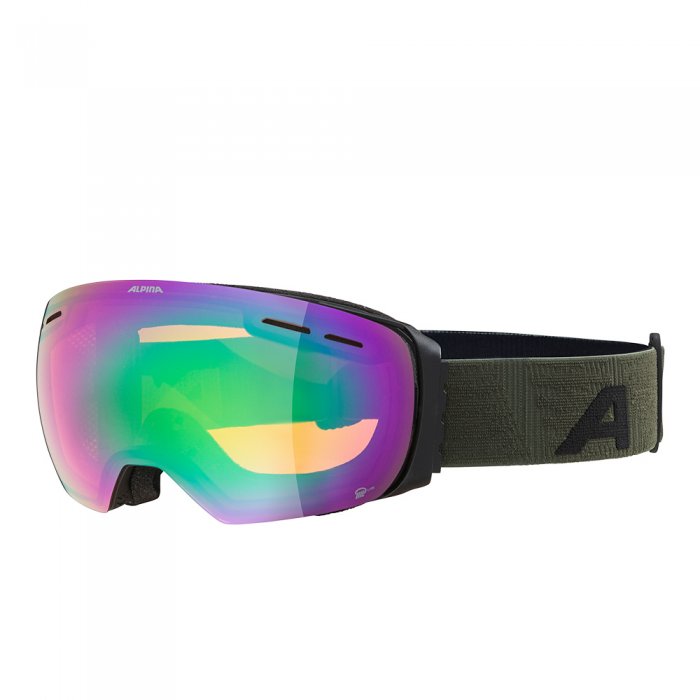 Ochelari Alpina Granby Q-LITE Black/Olive Matt/Green