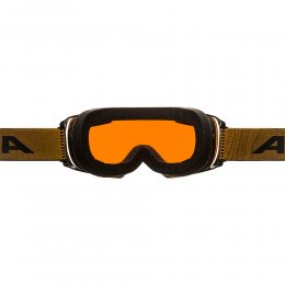 Ochelari Alpina Granby Q-lite Black/Gold Matt/Red