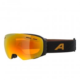 Ochelari Alpina Granby Q-lite Black/Gold Matt/Red