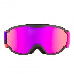 Ochelari Alpina Pheos JR Q-LITE black/pink matt