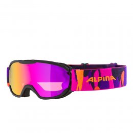 Ochelari Alpina Pheos JR Q-LITE black/pink matt