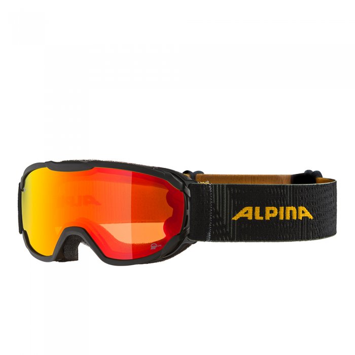 Ochelari Alpina Pheos JR Q-LITE black/yellow matt