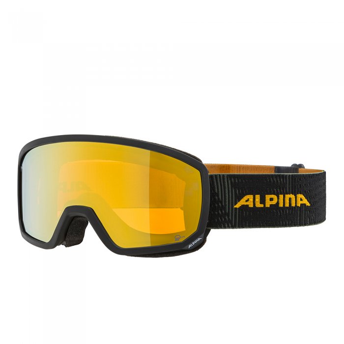 Ochelari Alpina Scarabeo S Q-Lite black-yellow matt