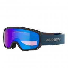 Ochelari Alpina Scarabeo S Q-Lite black/dirtblue matt