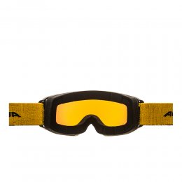 Ochelari Alpina Double Jack Q-LITE black/yellow matt