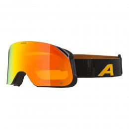 Ochelari Alpina Blackcomb Q-Lite black/yellow matt