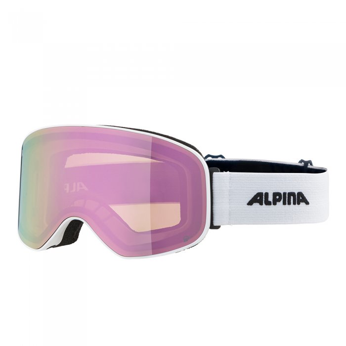 Ochelari Alpina Slope Q-Lite white matt