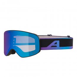 Ochelari Alpina Fernie Q-Lite Black-Oil Matt/Blue