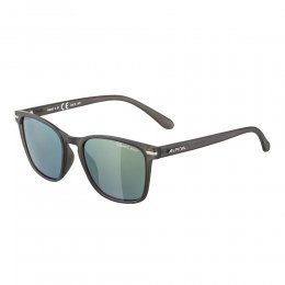 Ochelari de soare Alpina Yefe Grey Transparent Matt/Ceramic Mirror Gold