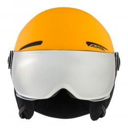 Casca Alpina Zupo Visor Q Lite burned/yellow matt