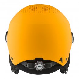 Casca Alpina Zupo Visor Q Lite burned/yellow matt