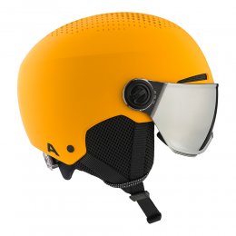 Casca Alpina Zupo Visor Q Lite burned/yellow matt