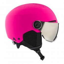 Casca Alpina Zupo Visor Q Lite pink matt