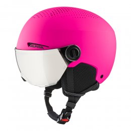 Casca Alpina Zupo Visor Q Lite pink matt