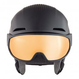 Casca Alpina Alto Q Lite black matt/gold mirror