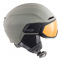 Casca Alpina Alto Q-Lite Moon-Grey Matt/Gold