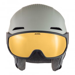 Casca Alpina Alto Q-Lite Moon-Grey Matt/Gold