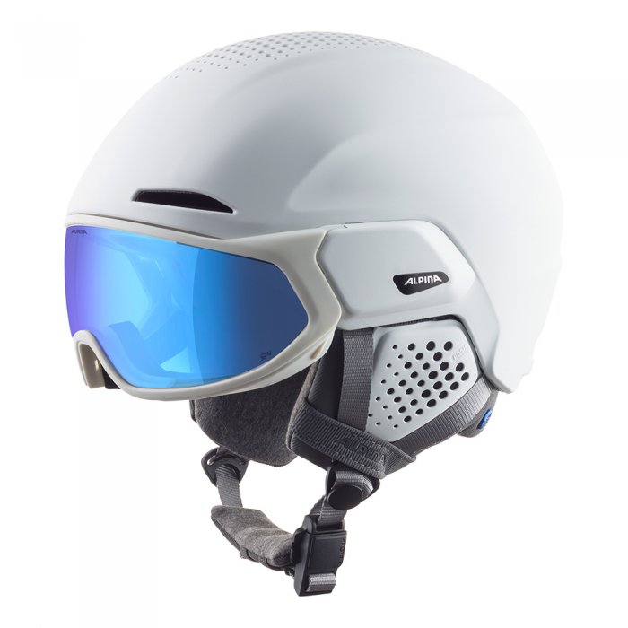 Casca Alpina Oro QV Mips white matt