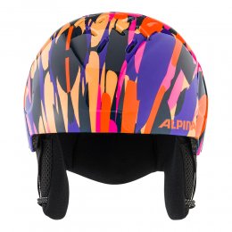Casca Alpina Pizi Pink-Orange Blue Gloss