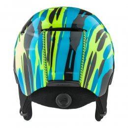 Casca Alpina Pizi Neon-Blue Green Gloss