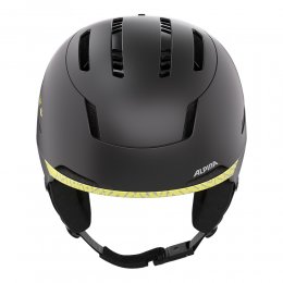 Casca Alpina Versatile Pro Mips LITOFF Black Yellow