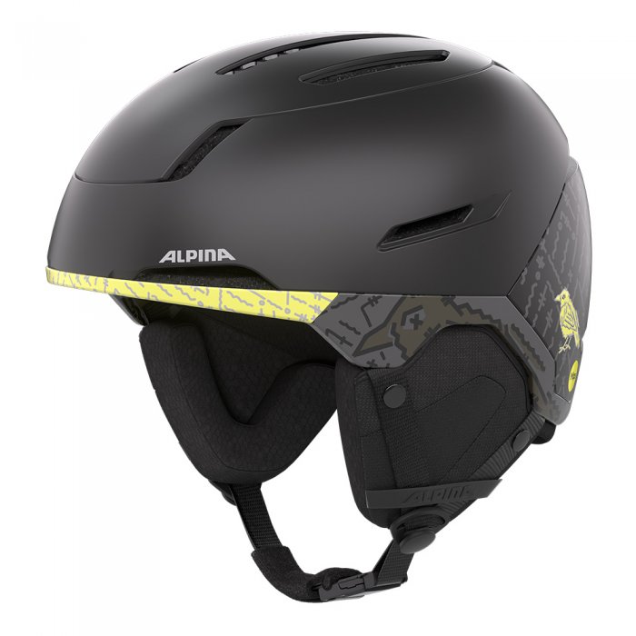 Casca Alpina Versatile Pro Mips LITOFF Black Yellow