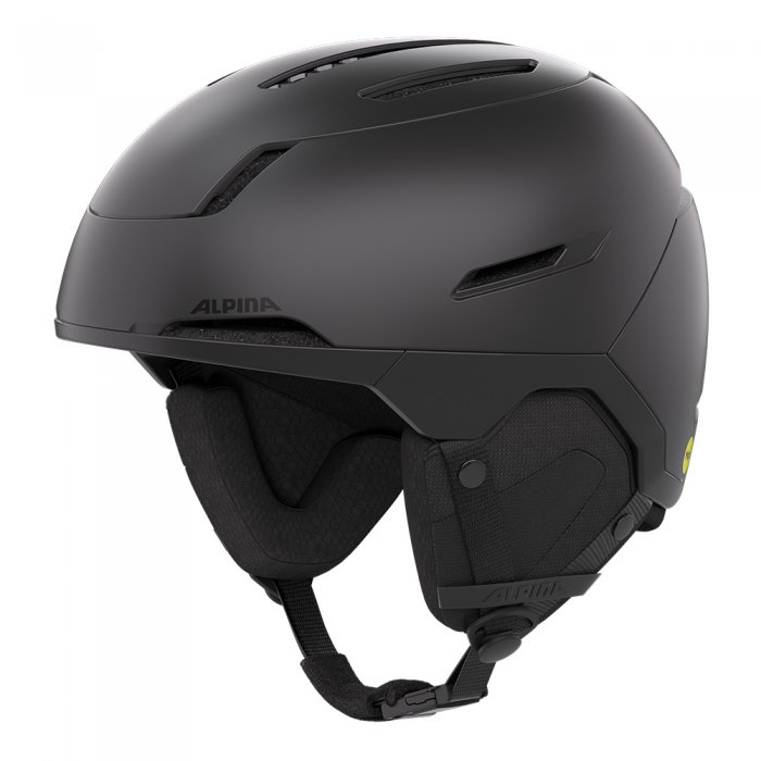 Casca Alpina Versatile Pro Mips Black Matt