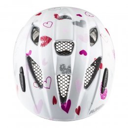 Casca Alpina Ximo White Hearts Gloss