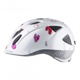 Casca Alpina Ximo White Hearts Gloss