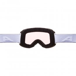 Ochelari Alpina Slope Q-Lite White Matt/Gold