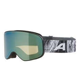 Ochelari Alpina Slope Q-Lite Black-Glacier Matt/Green
