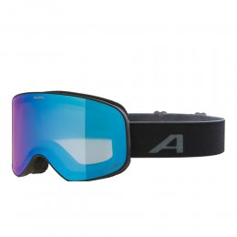 Ochelari Alpina Slope Q-Lite Black/Black Matt/Blue