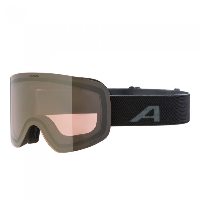 Ochelari Alpina Penken Q-Lite Black Matt/Gold