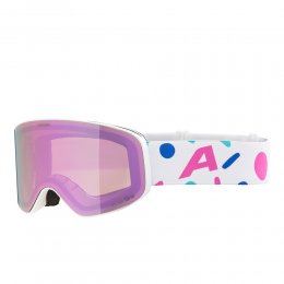 Ochelari Alpina Fernie Q-Lite White-Confetti Matt/Rose
