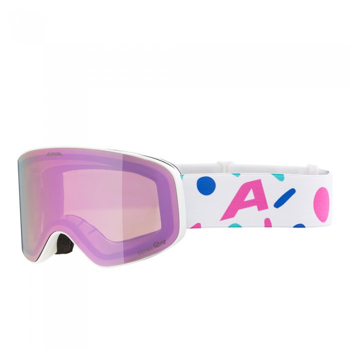 Ochelari Alpina Fernie Q-Lite White-Confetti Matt/Rose