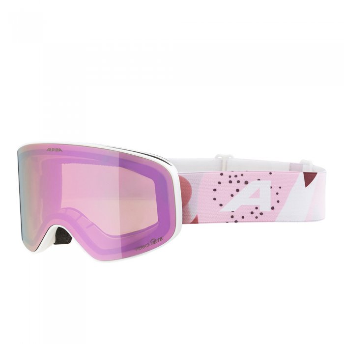 Ochelari Alpina Fernie Q-Lite White-Rose Matt/Rose