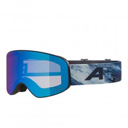 Ochelari Alpina Fernie Q-Lite Black-Blue Matt/Blue