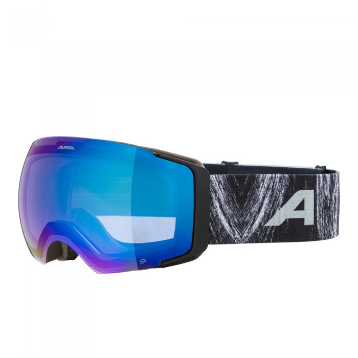 Ochelari Alpina Falera Mag Q Black-Glacier Matt