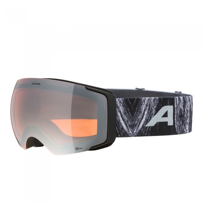 Ochelari Alpina Falera Mag Q-Lite Black-Glacier Matt