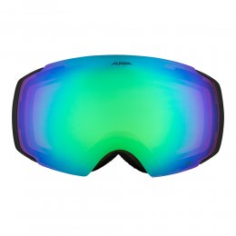 Ochelari Alpina Falera Mag Q-Lite Black-Green Matt