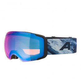 Ochelari Alpina Falera Mag Q-Lite Black-Blue Matt