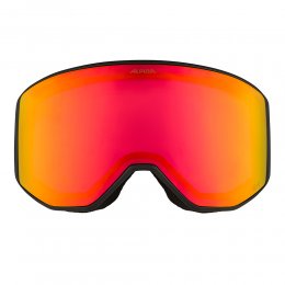 Ochelari Alpina Venet Q-Lite Black Matt/Red