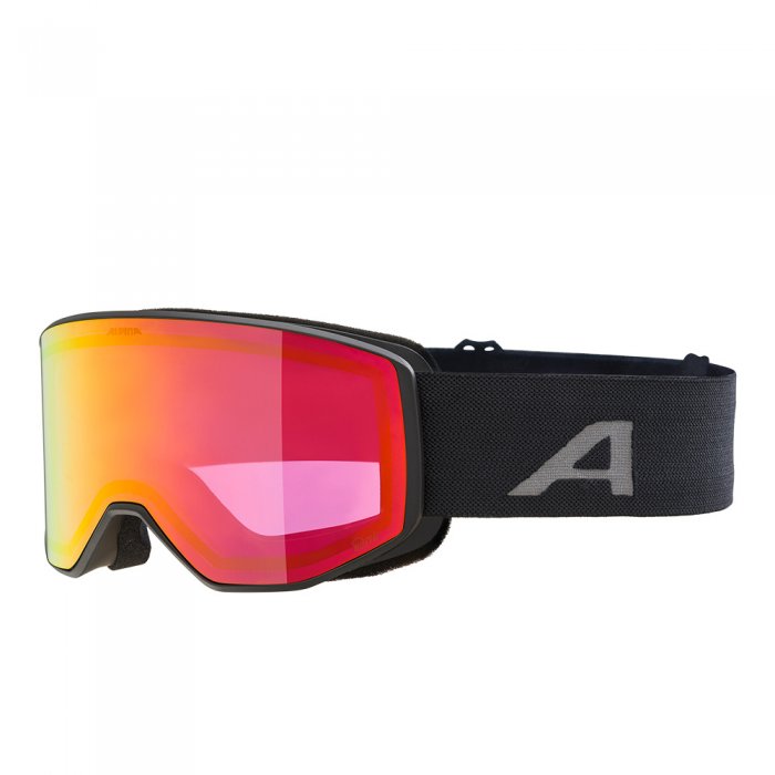 Ochelari Alpina Venet Q-Lite Black Matt/Red