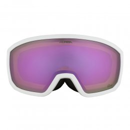 Ochelari Alpina Scarabeo JR Q-Lite White-Rose Matt/Rose