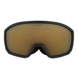Ochelari Alpina Scarabeo JR Q-Lite Black Matt/Gold