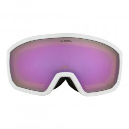 Ochelari Alpina Scarabeo JR Q-Lite White-Confetti Matt/Rose