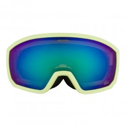 Ochelari Alpina Scarabeo JR Q-Lite Sunny-Lime Matt/Green