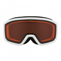 Ochelari Alpina Scarabeo JR White Matt/Orange