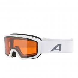 Ochelari Alpina Scarabeo JR White Matt/Orange