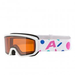 Ochelari Alpina Scarabeo JR White-Rose Matt/Orange
